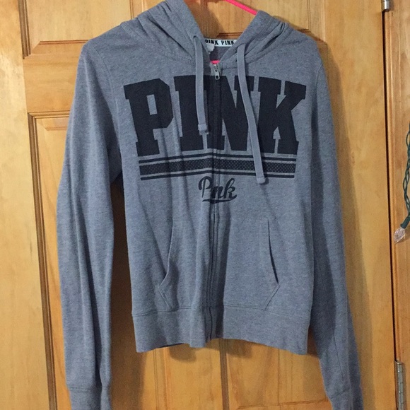 Vs PINK zip up - Picture 1 of 2